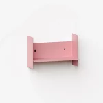 PLI rose – étagère murale