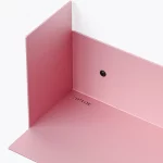 PLI rose – étagère murale