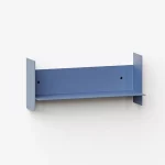 PLI bleu – étagère murale