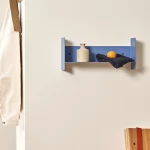 PLI bleu – étagère murale