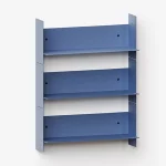 PLI bleu – étagère murale