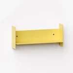 PLI jaune – étagère murale