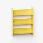 PLI jaune – étagère murale