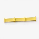 PLI jaune – étagère murale