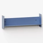 PLI bleu – étagère murale