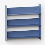 PLI bleu – étagère murale