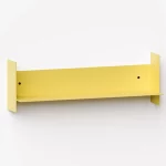 PLI jaune – étagère murale