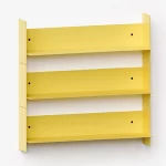 PLI jaune – étagère murale