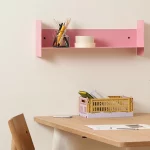 PLI rose – étagère murale