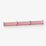 PLI rose – étagère murale
