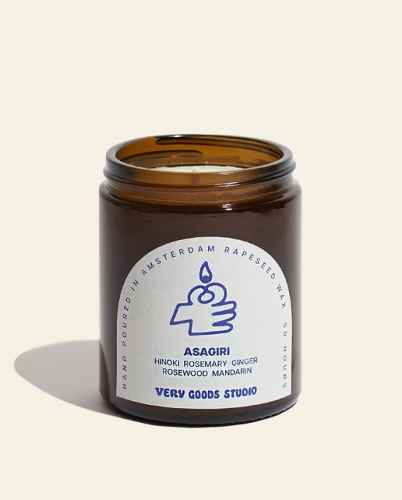 Asagiri – bougie naturelle