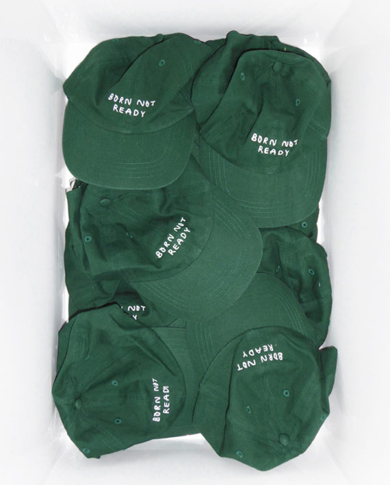 Born not ready – casquette