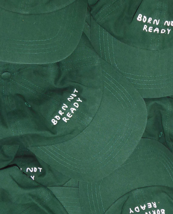 Born not ready – casquette