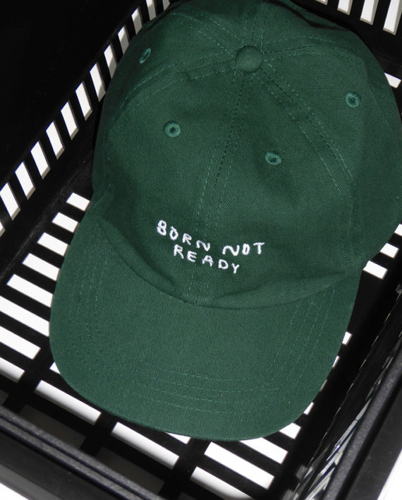 Born not ready – casquette
