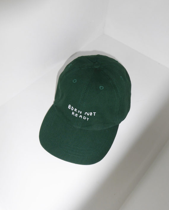 Born not ready – casquette