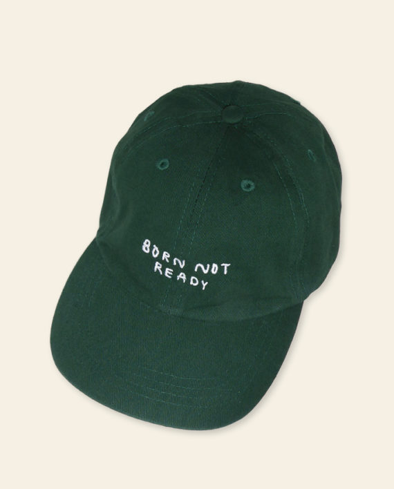 Born not ready – casquette