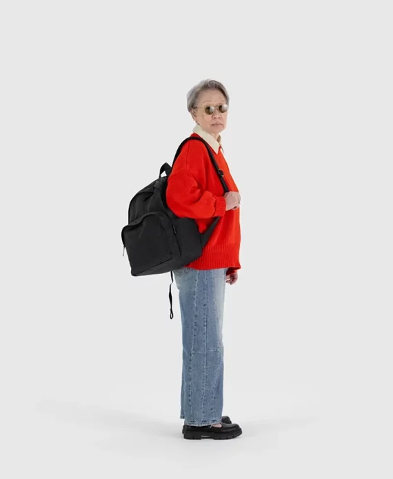 Large Nylon Backpack
