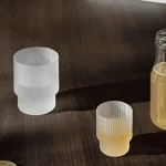 Ripple glass – set de 4