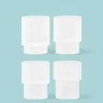 Ripple glass – set de 4
