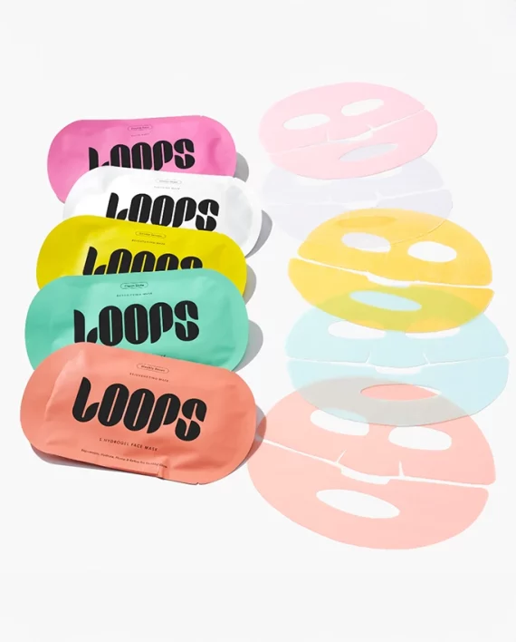 Variety Loop – 5 masques visage hydrogel