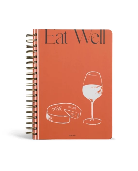Eat Well – carnet de recettes
