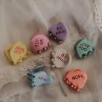 Candy Heart – Hair Clips