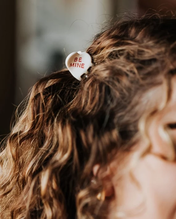 Candy Heart – Hair Clips
