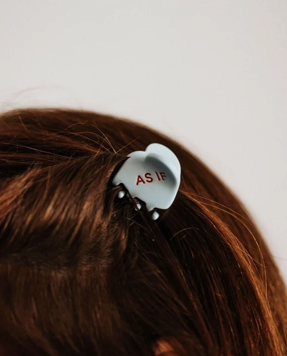 Candy Heart – Hair Clips