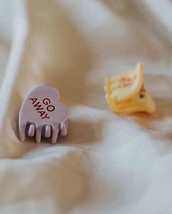 Candy Heart – Hair Clips