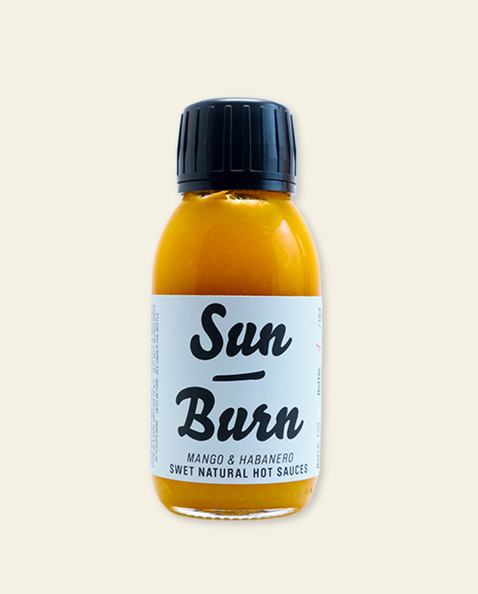 Sun burn – hot sauce