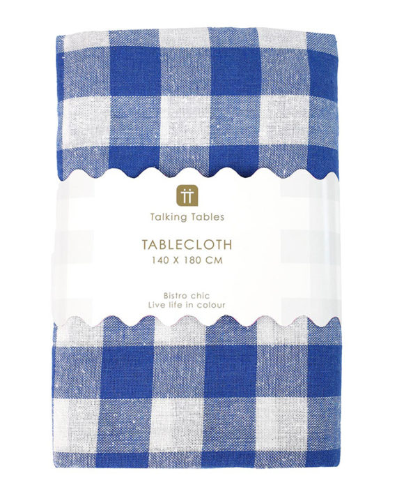 Nappe en coton Vichy