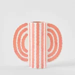 Petit papillon rose – Vase