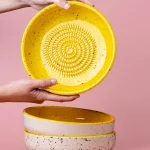 Grande assiette râpe