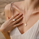 Hëna – bague
