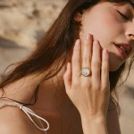 Hëna – bague