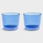 Dew Blue – Set de 2 verres