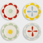 Folk Small – Set de 4 assiettes