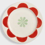 Folk Small – Set de 4 assiettes