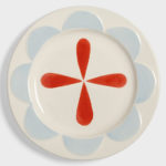 Folk Small – Set de 4 assiettes