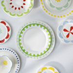 Folk Small – Set de 4 assiettes