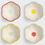 Folk Small – Set de 4 bols
