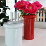Turban Burgundy – Vase