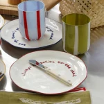 Always be polite to the chef – assiette