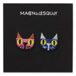 Chat Chat – écusson autocollant