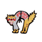 Karaté Cat – écusson thermocollant