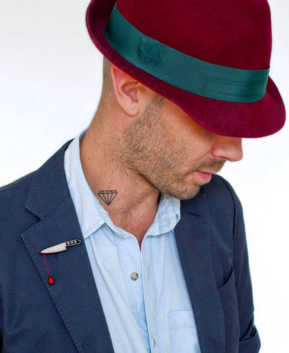 Couteau – broche