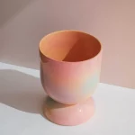 Euphoria – Cache pot et soucoupe