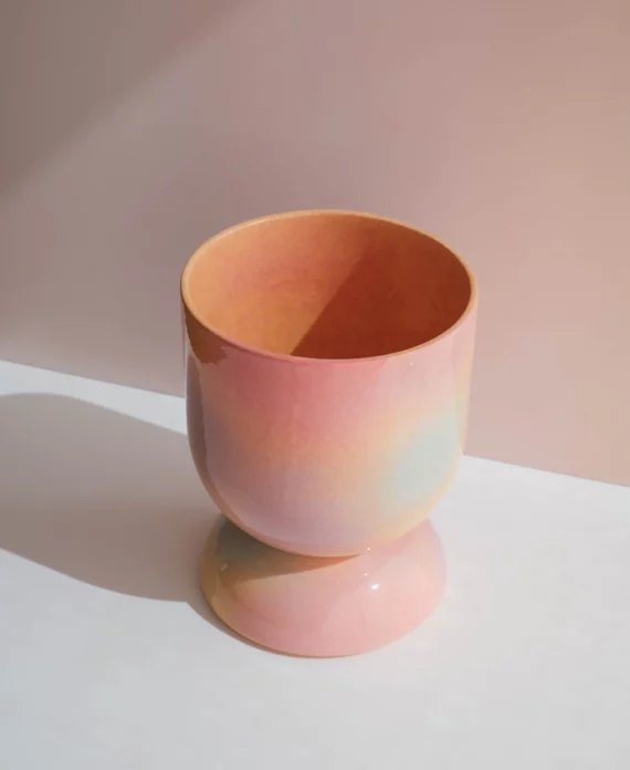 Euphoria – Cache pot et soucoupe