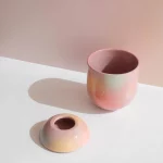 Euphoria – Cache pot et soucoupe