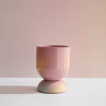 Euphoria – Cache pot et soucoupe
